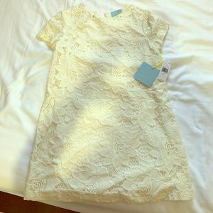 Light cream Cynthia Steffe dress